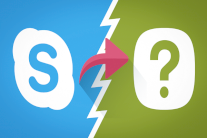 الشركات تستبدل تقنية سكايب بتطبيقات حديثة أكثر فاعلية