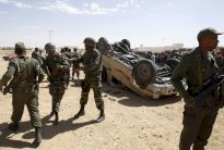 الجيش التونسي يقتل سائق سيارة دخلت منطقة عسكرية عازلة