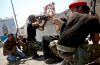  14 قتيلًا من قوات السلطات الليبية المعترف بها في بنغازي 