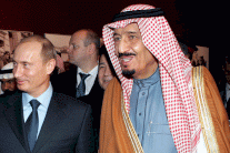 بوتين يجدد دعوة الملك سلمان إلى زيارة موسكو