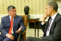 عاهل الأردن يحادث أوباما الأربعاء