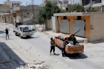 عاصمة الثورة الحلبية لم ترفع الراية البيضاء