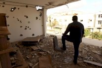 اشتباكات مع داعش قرب طرابلس ومعارك عنيفة في بنغازي