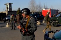 قتلى وجرحى في الاعتداء قرب وزارة الدفاع في كابول