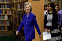 كلينتون تتصدر الديمقراطيين في كارولاينا الجنوبية 