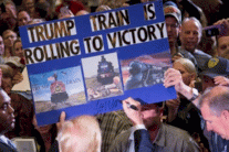 ترامب يفوز في المجالس الانتخابية الجمهورية في نيفادا