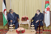 بوتفليقة يحثّ على تقرير المصير في الصحراء الغربية