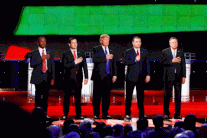 روبيو يتقدم أداءً... وكروز الحاضر الغائب