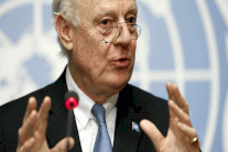 دي ميستورا: الضامن الحقيقي لاتفاق الهدنة في سوريا 