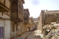 أبنية تراثية وحارات في قلب بغداد مهدّدة بالانهيار