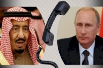 بوتين يحادث الملك سلمان حول