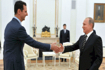 الأسد أكد لبوتين استعداده لاحترام الهدنة في سوريا