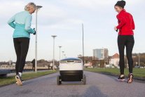 ساعي بريد روبوت من ايسلنده