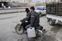 عودة المياه الى مدينة حلب السورية