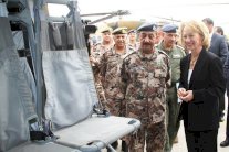 الأردن يتسلم 8 طائرات (بلاك هوك) أميركية 