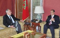 وزير خارجية المغربي يتباحث مع إسماعيل ولد الشيخ أحمد