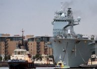 بريطانيا ترسل ثلاثة بوارج عسكرية الى بحر ايجه