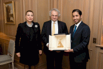 جائزة مهرجان أبوظبي لمعلوف ويارد وغييم