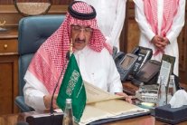 محمد بن نايف يبحث ملفات المنطقة في باريس