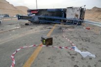 مقتل 18 شخصا بينهم اجانب جراء حادث سير في سلطنة عمان