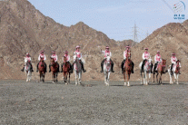 100 فارس وفارسة يجوبون الإمارات للتوعية بسرطان الثدي