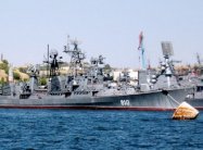 روسيا تعزز أسطولها في شرق المتوسط