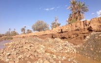 خمسة قتلى وثلاثة جرحى في حادث انجراف للتربة شمال المغرب