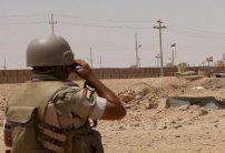 مسلحون معارضون سوريون يسيطرون على منفذ حدودي مع العراق