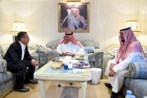 محمد بن نايف وجون كيري يبحثان آخر التطورات بالمنطقة