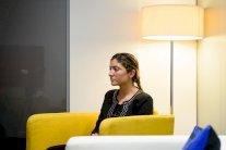 ناجية من جحيم 