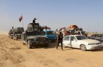 سقوط طائرة استطلاع عراقية وفقدان ثلاثة طيارين قرب كركوك