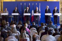 دعم غربي للحكومة الليبية الجديدة