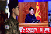 كيم جونغ أون: كوريا الشمالية نجحت في تصغير رؤوس نووية