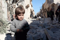 ربع مليون طفل يعيشون في مناطق محاصرة في سوريا