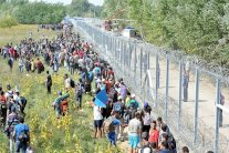 المجر تشدد مراقبتها للحدود بعد اقفال طريق البلقان