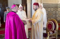 ملك المغرب يستقبل 11 سفيرًا أجنبيًا جديدًا 