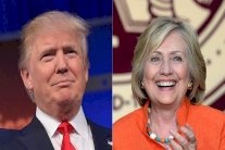 كلينتون تطلب الدعم.. وترامب يسقط أمام إحتجاجات شيكاغو