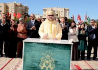 ملك المغرب يطلق عددا من المشاريع الاجتماعية والطبية