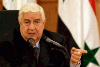 المعلم للمفاوضين: الأسد خط أحمر