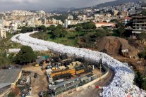 حل مؤقت لفضيحة النفايات في لبنان 