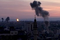 مقتل طفل فلسطيني في غارات إسرائيلية على قطاع غزة