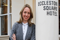 أصغر مالكة فندق في لندن: سويسرا سر نجاحي