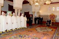 الملك محمد السادس يستقبل المحافظين الجدد 