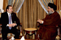 لقاء مرتقب في لبنان بين الحريري ونصرالله