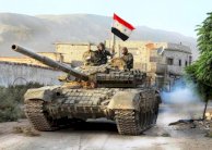 معارك بين النظام السوري و