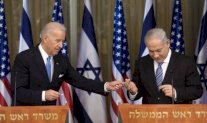 بايدن يلتقي نتانياهو وعباس مع تجدد اعمال العنف