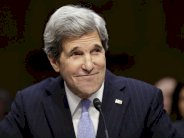 كيري يجتمع بوفدي الحكومة الكولومبية ومتمردي فارك في هافانا