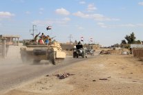 الجيش الاميركي يقيم مربض مدفعية في شمال العراق