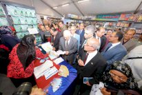 افتتاح معرض مكتبة الإسكندرية الدولي للكتاب 