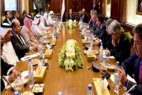 هادي: ولد الشيخ أبلغني بقبول الحوثيين تطبيق القرار 